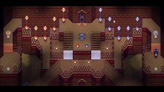 CrossCode ~ Episode 44: Halfway across the Temple, and take a break.