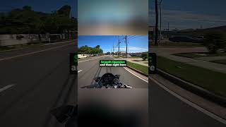 Biker runs out of gas and gets the ULTIMATE plot twist😭