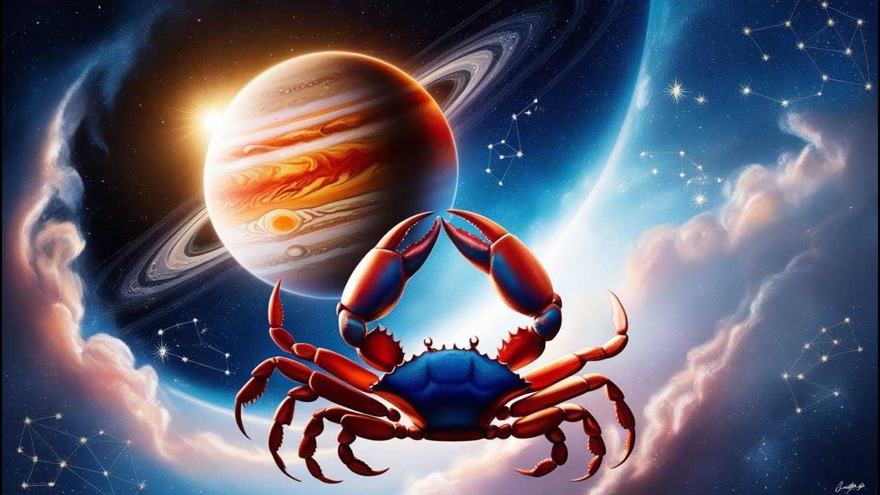 ابراهيم حزبون - انتقال المشتري الى برج السرطان , وتأثير ذالك على جميع الابراج