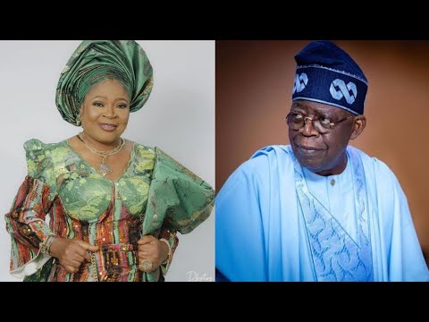 QUEEN SALAWA ABENI RELEASES SPECIAL ALBUM FOR PRESIDENT ELECT BOLA TINUBU 24 HOURS TO SWEARING IN 