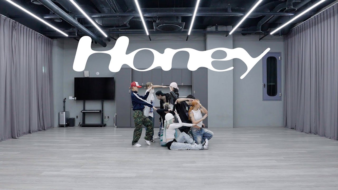THE BOYZ Special Unit Honey DANCE PRACTICE