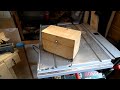 making a wooden box making a wooden box