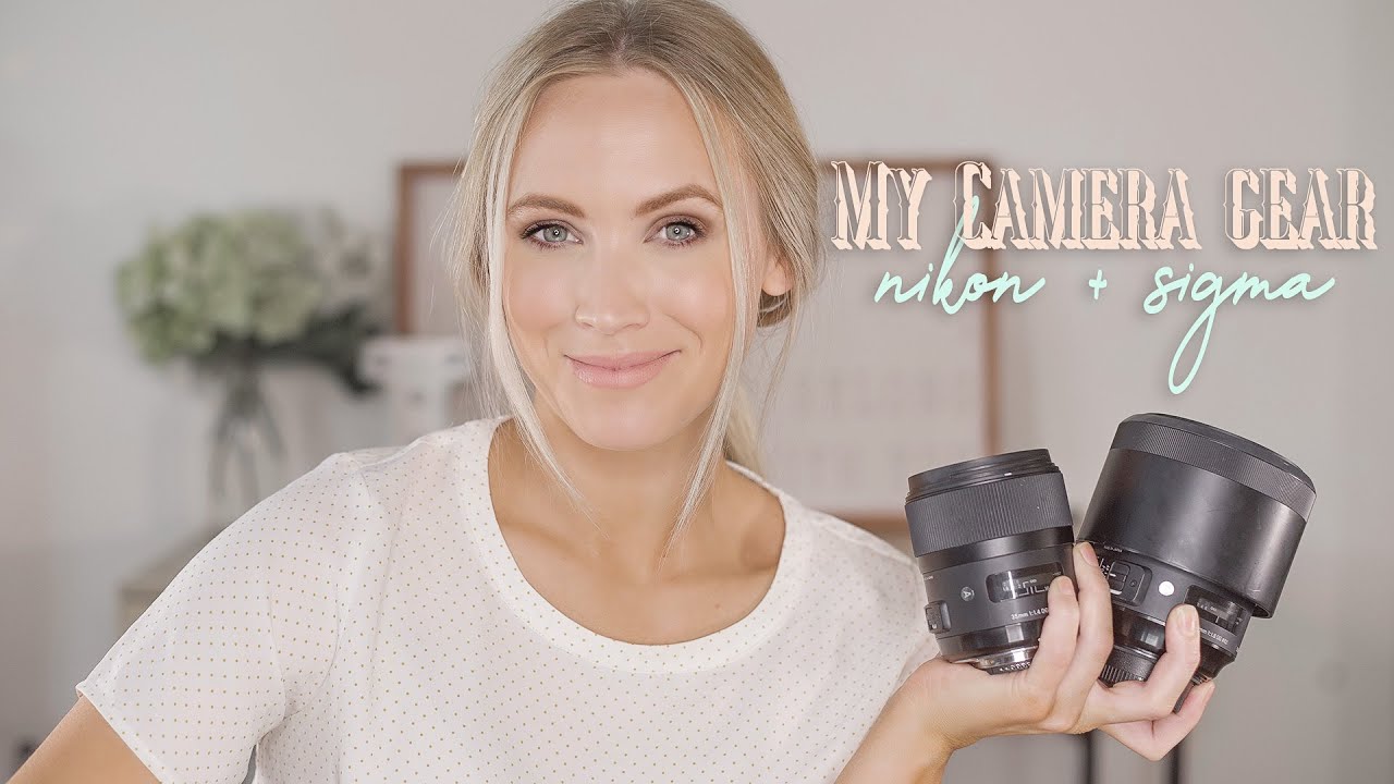 MY CAMERA GEAR WHAT I SHOOT WITH YouTube