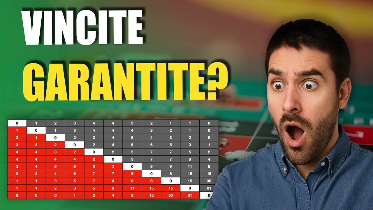 ROULETTE ONLINE: E' QUESTA LA STRATEGIA PER VINCERE SEMPRE?