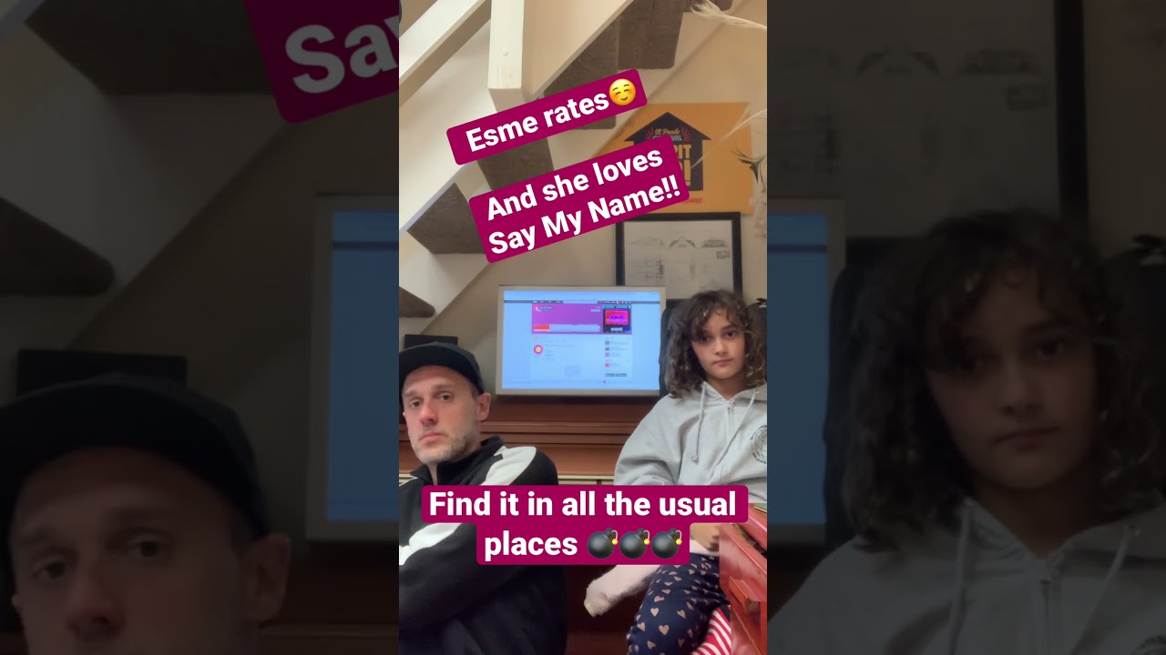 Esme Rates Paper Dragon Say My Name 