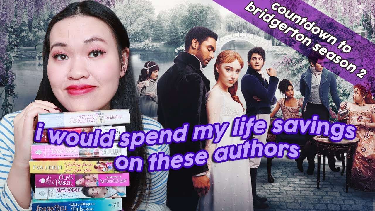 My Autobuy Historical Romance Authors & my fave books (countdown to Netflix Bridgerton Season 2)