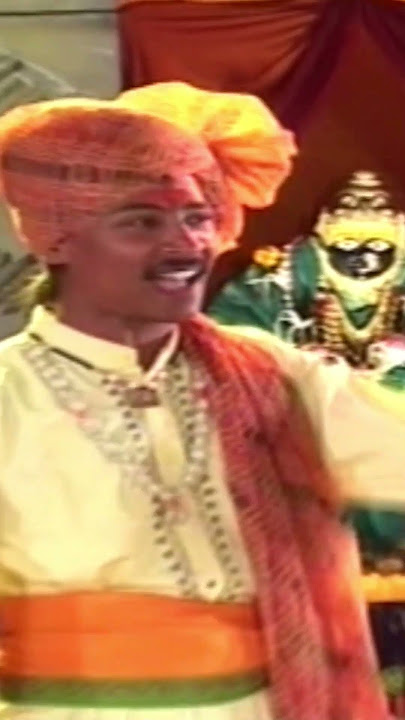 तुळजापुराला जायाला निघाला अमिताभ बच्चन - चंदन कांबळे | Devi chi Gani | Navratri Songs Marathi |Video