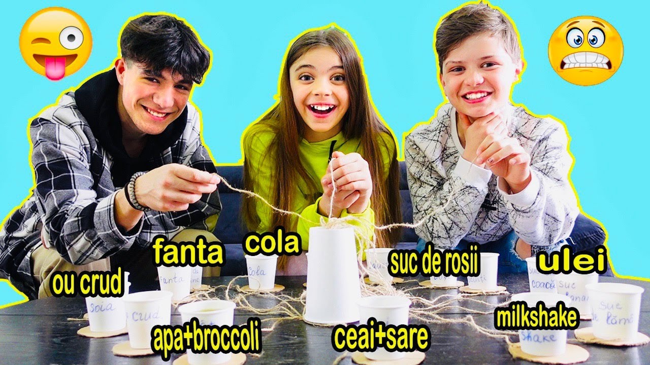 🚫NU ALEGE BAUTURA DEZGUSTATOARE 🤮*Super amuzant*😂