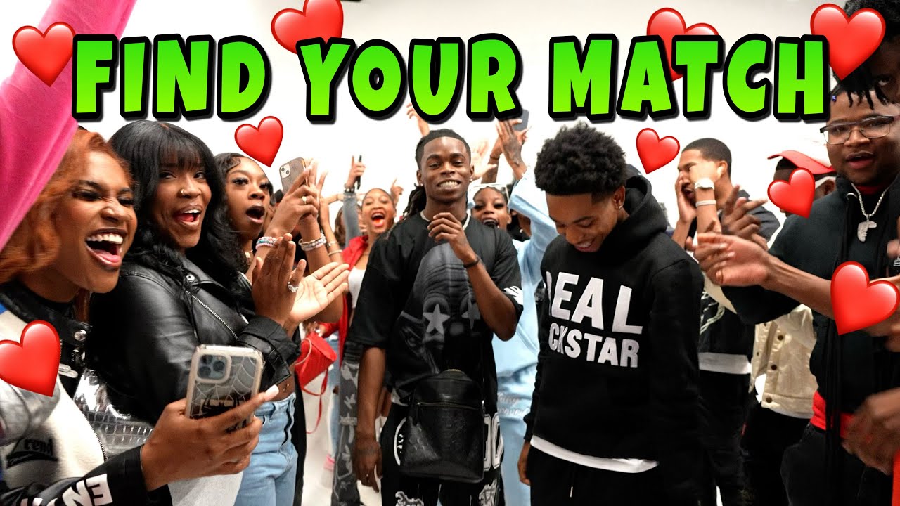 Find Your Match w/ @iliasATL  ft. OMB Peezy 🔥