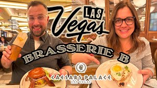 New Brunch Spot at Caesars Palace Las Vegas Brasserie B by Bobby Flay by Josh and Rachael 9,803 views 1 month ago 8 minutes, 58 seconds