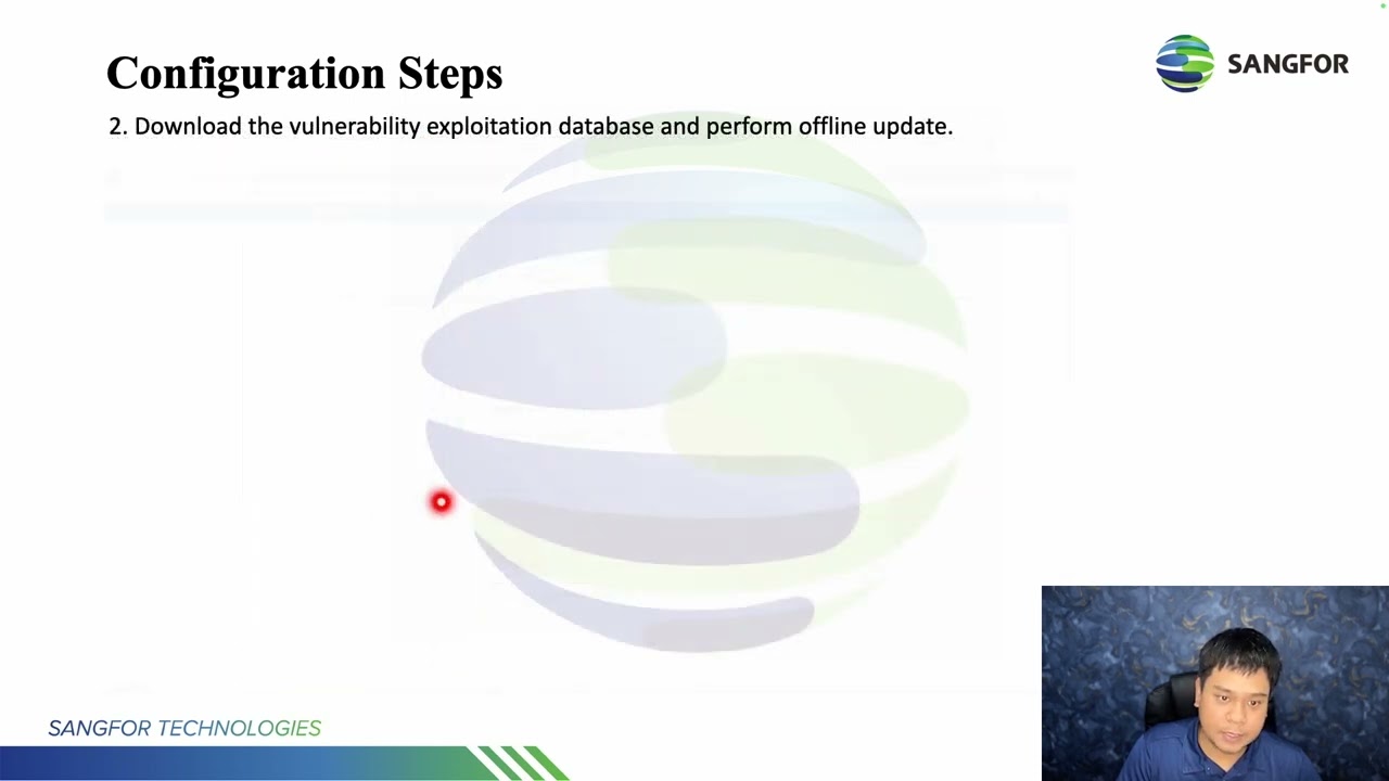 SANGFOR NGAF V8.0.47 Associate 2022 08 System Setting