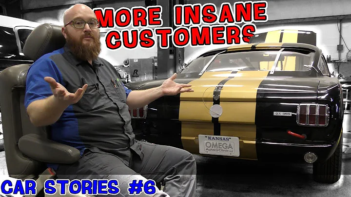 Car Stories #6: More Insane customer stories from the CAR WIZARD! Where do these people come from?!?