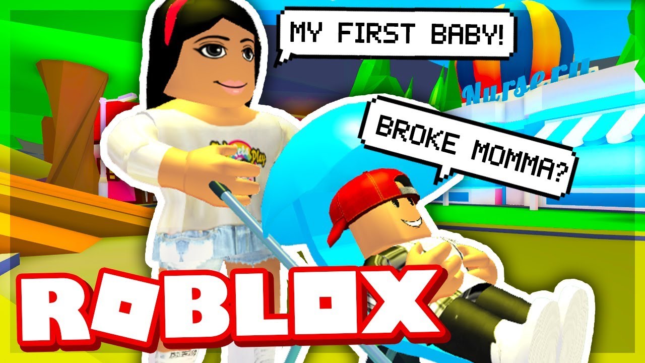 Trolling My New Mom Roblox Adopt Me