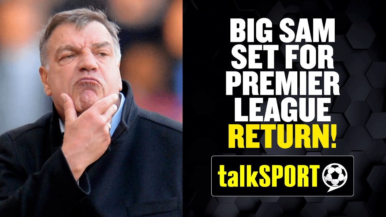 GRACIA OUT! BIG SAM IN! 😲 Sam Allardyce has agreed to take over