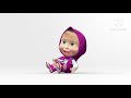 Masha and the bear intro opening HD