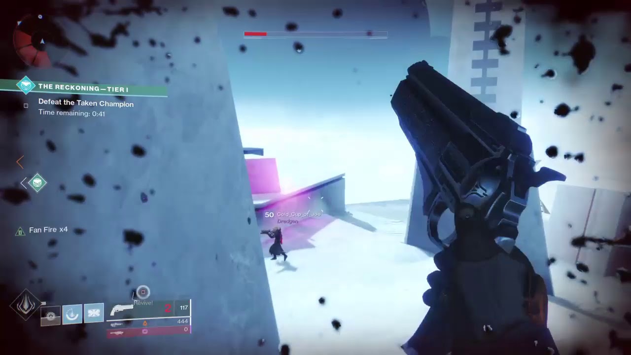 Destiny 2 - Allegiance Quest - Drifter's Tapes and so on