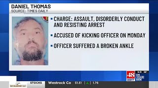 Man faces assault charge after Sheffield officer breaks ankle during arrest