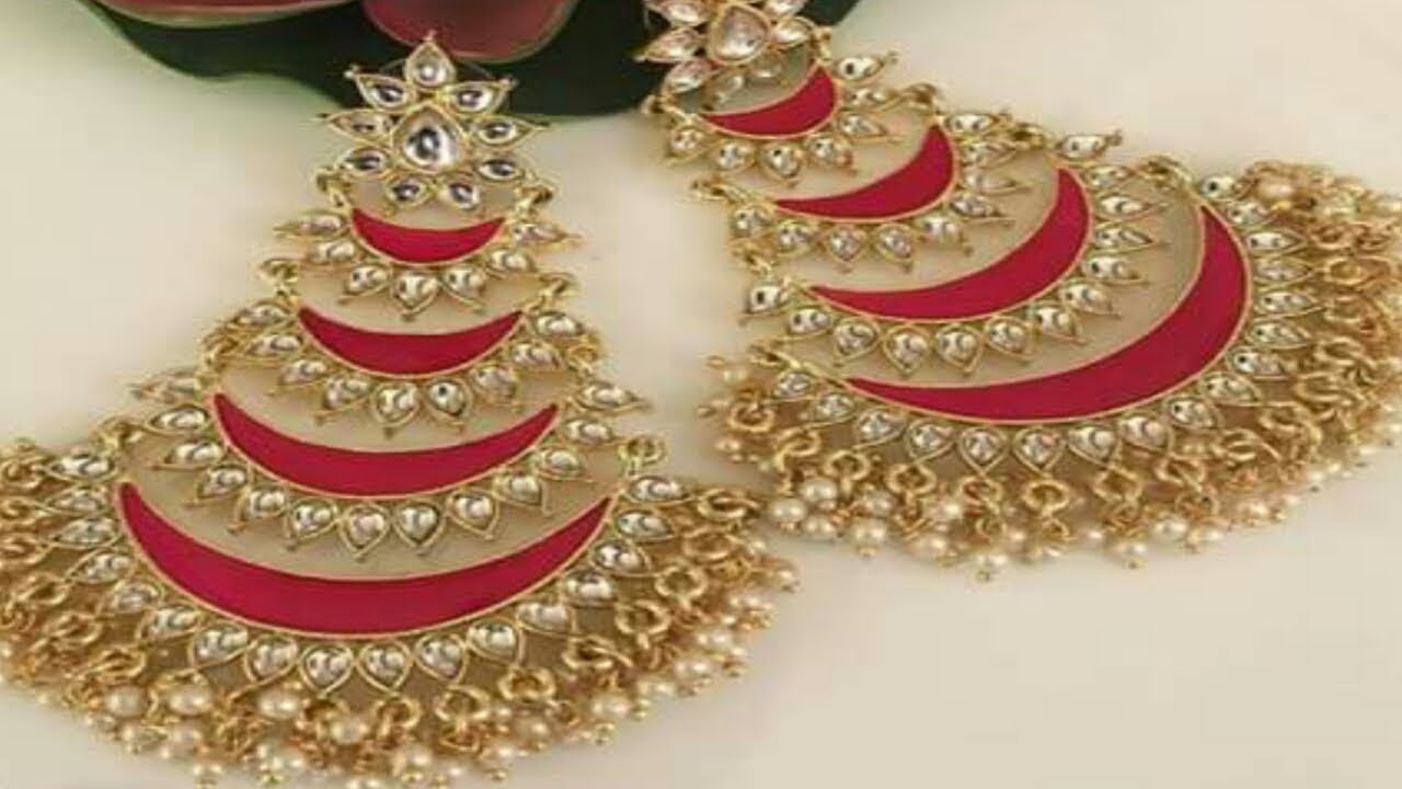 Buy online Gold Brass Jhumka Earring from fashion jewellery for Women by  Vighnaharta for ₹319 at 73% off | 2024 Limeroad.com