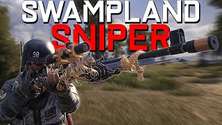 SWAMPLAND SNIPER - The DESTON swamp is snipers paradise - PUBG