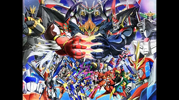 Super Robot Wars Alpha 3 - GONG - instrumental remix