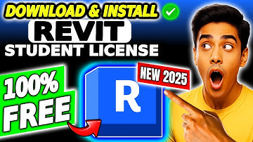 ✅Download & Install Revit 2025 FREE - Student License Tutorial