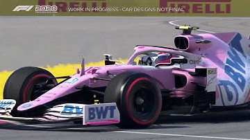 F1 2020 [PS4/XOne/PC] First Look: Split-Screen Gameplay