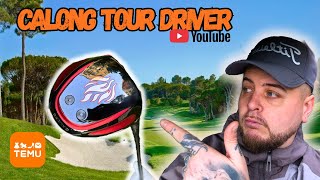 REVIEWING THE TEMU TOUR DRIVER #golf #golfcourse #golfer #golfswing #golflife #golftips #golfing  