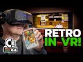I Played a Commodore 64 Darts Game 180 in VR… Using the Original Hardware