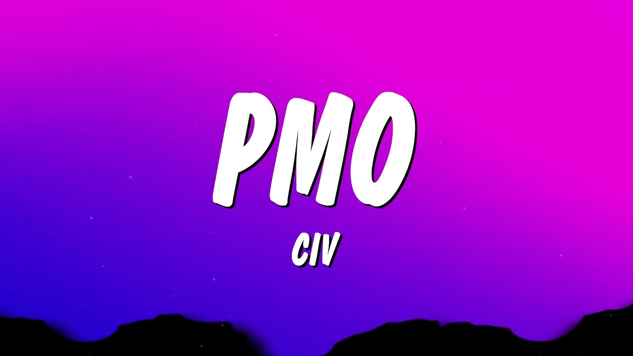 Watch Civ - PMO (Lyrics) "i step in and i walk through crowd move good crew" on YouTube Watch Civ - PMO (Lyrics) "i step in and i walk through crowd move good crew" on YouTube