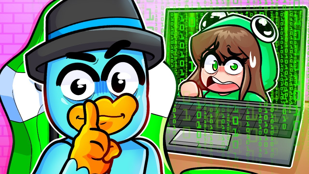 Hackeé la Cuenta de Roblox de SARA...