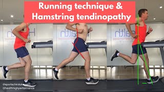 Running technique & hamstring tendinopathy | Melbourne Sports Chiro & Physio