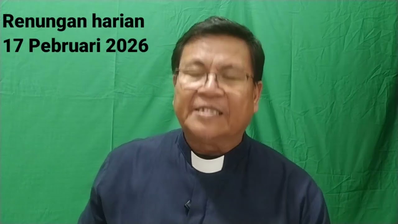 Renungan harian, 17 Pebruari 2026,#hkbp Cijantung,#pdt Sarip Amsal Pasaribu 
