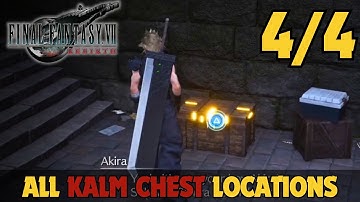 FF7 Rebirth: All Kalm Chest Locations