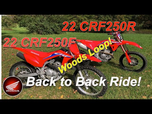 Motos Off Road - CRF 250F