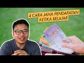 4 Cara Jana Pendapatan Ketika Belajar