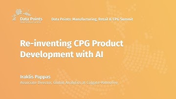 Re inventing CPG Product Development with AI 1