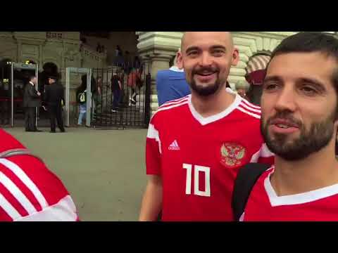 Россия выиграет 2:1. Атмосфера перед матчем жизни Россия - Испания