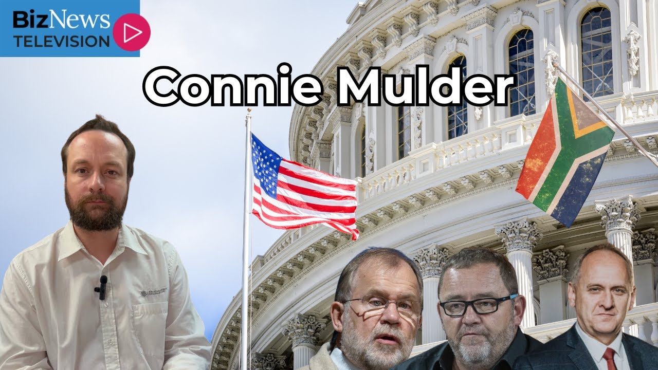 Why Afrikaner leaders went to Washington, and what they achieved - Connie Mulder