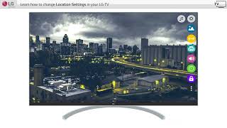 [lg webos tv] changing the location settings on your lg smart tvs