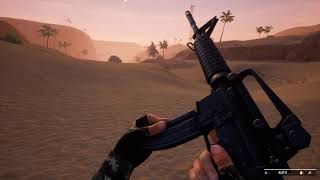 Beyond Enemy Lines 2 Burning Sand Gameplay (PC Game).