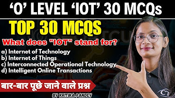 IoT MCQ
