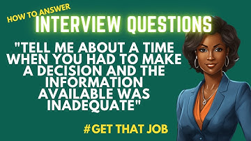 Navigating Ambiguity: Interview Success Guide