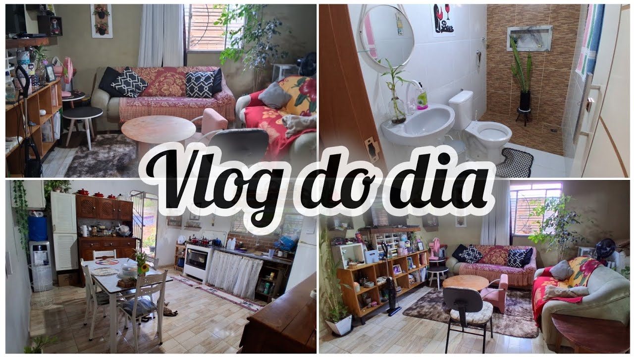 Vlog do dia,limpeza e organização. 