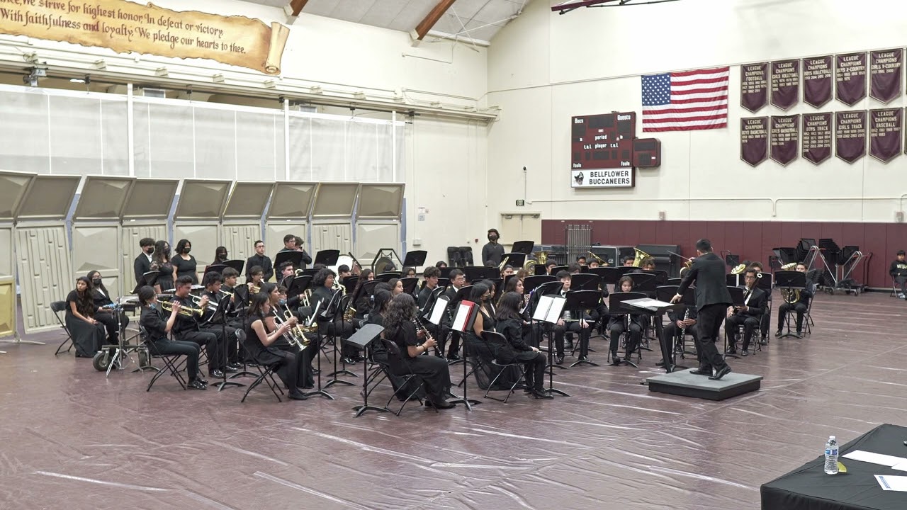 2022 SCSBOA Festival - Bellflower HS - Santiago Concert Band