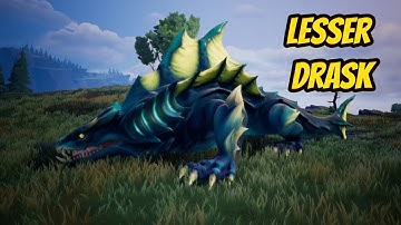 Dauntless - Lesser Drask