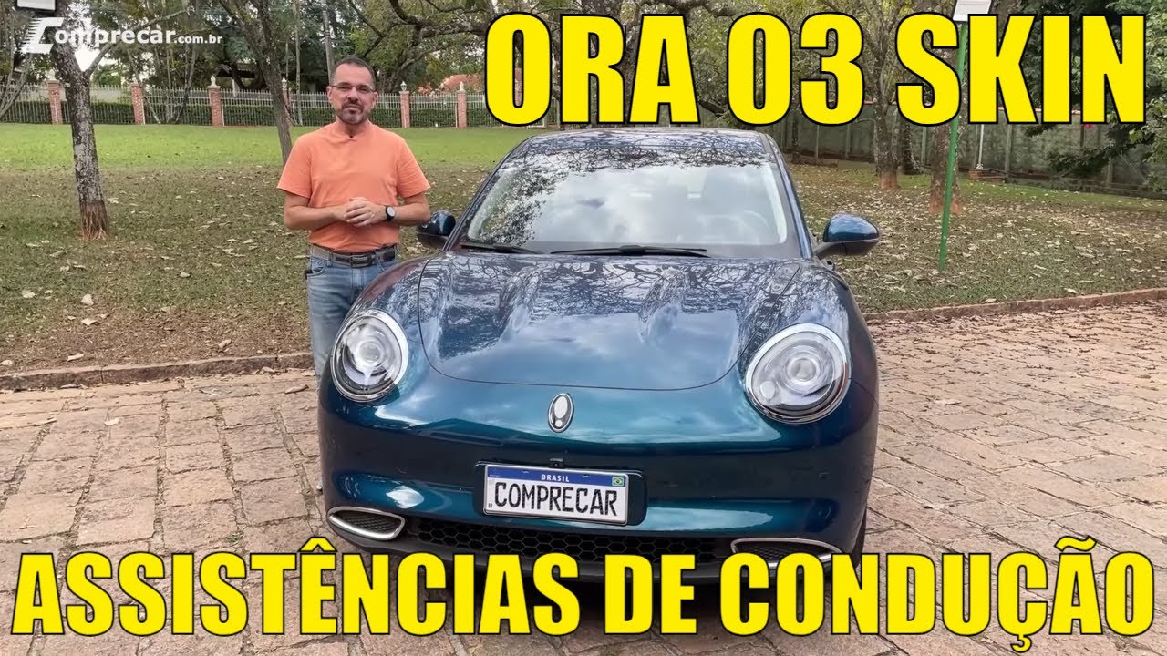 GWM Ora 03 Skin - Teste das assistências de condução