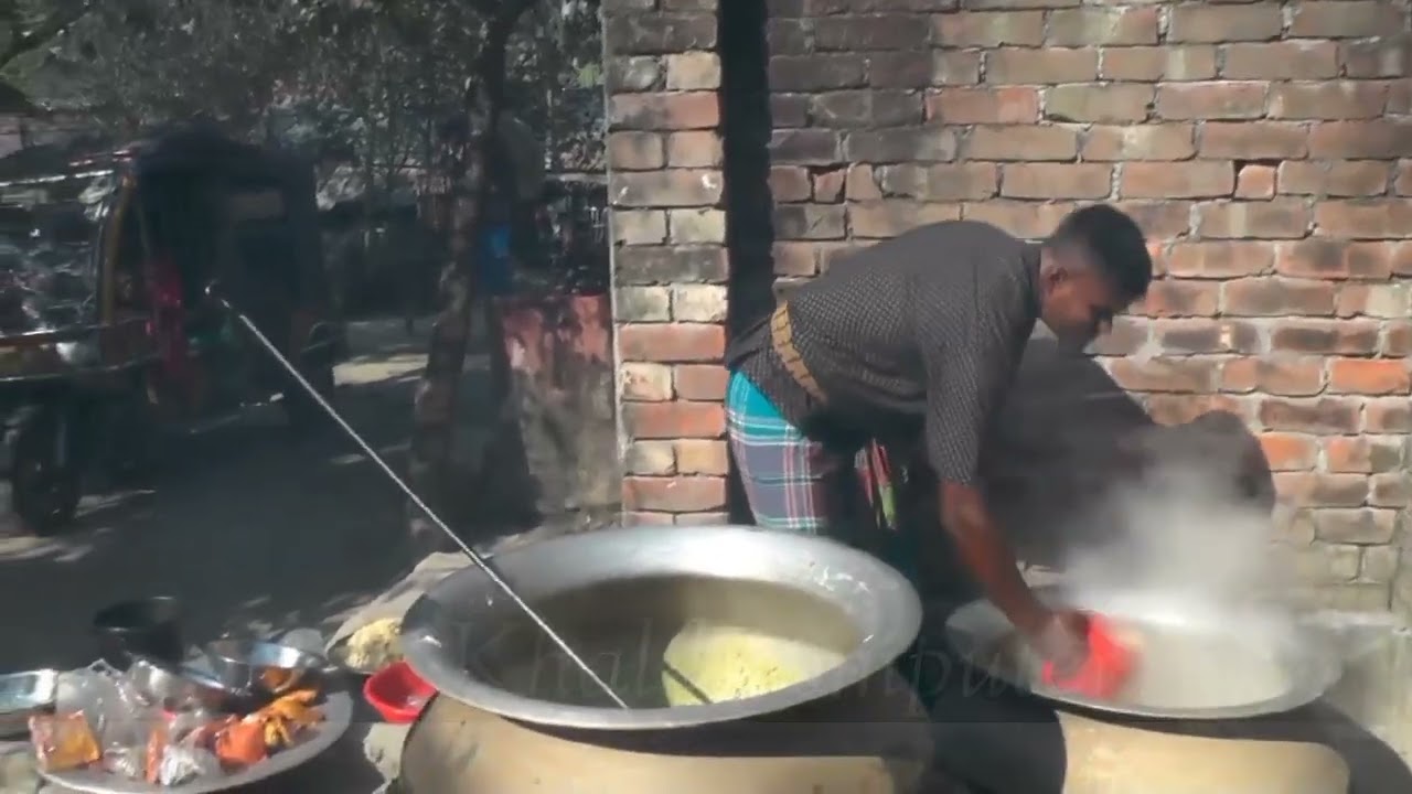 বিয়ে বাড়িতে রান্না করা ভিডিও Wedding home cooked video
