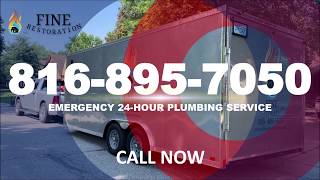 Grandview Missouri Water Damage Restoration Services 816-895-7050 Local Emergency Plumbing Experts