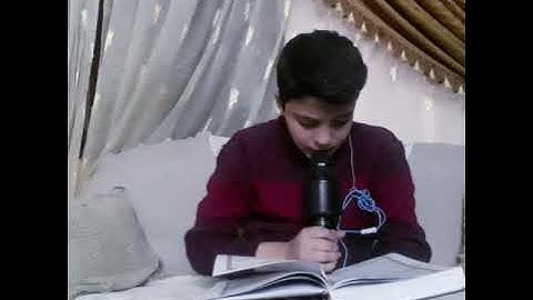 سورة الرحمن بصوت القارئ محمد عوض☝☝