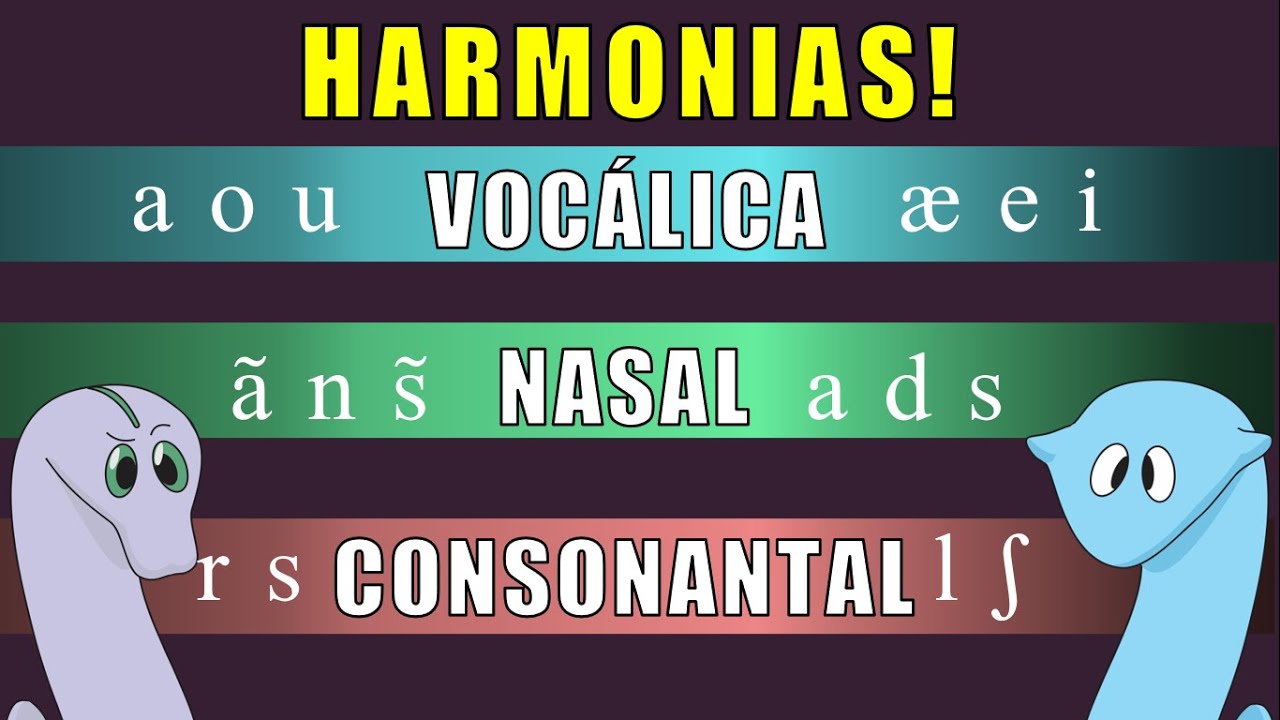 Evolução das Línguas: Harmonias